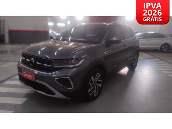 VOLKSWAGEN T-CROSS 1.4 250 TSI TOTAL FLEX HIGHLINE AUTOMÁTICO